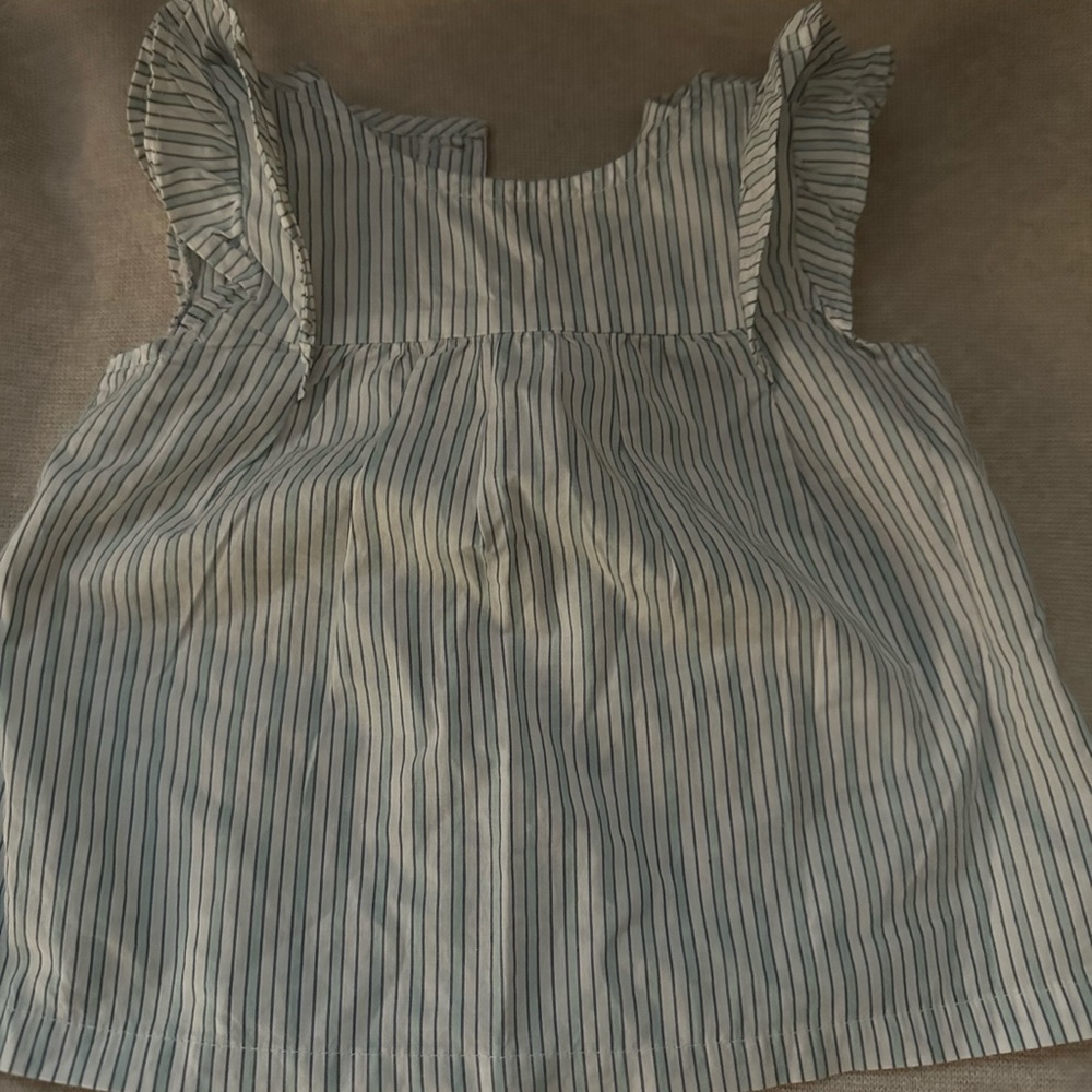 Baby formal blouse